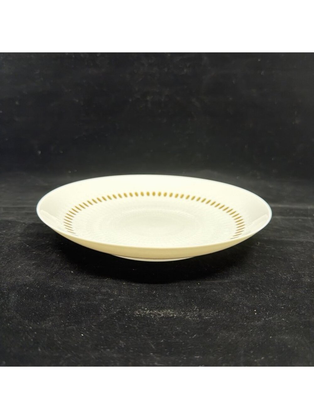 Rosenthal Continental R2035 Romance Gold 8 1/2" Large Coupe Soup Bowl Germany